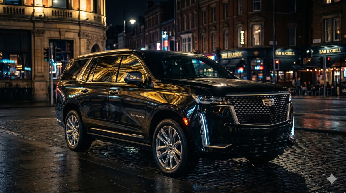 Cadillac Escalade luxury SUV black