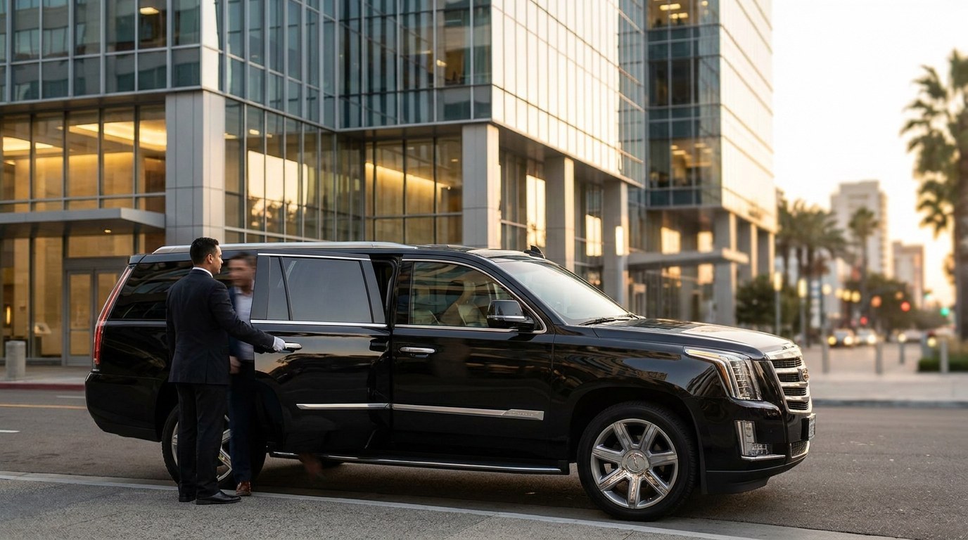 Corporate Car Service San Diego: Why Businesses Are Ditching Rideshare for Airport and Client Transfers