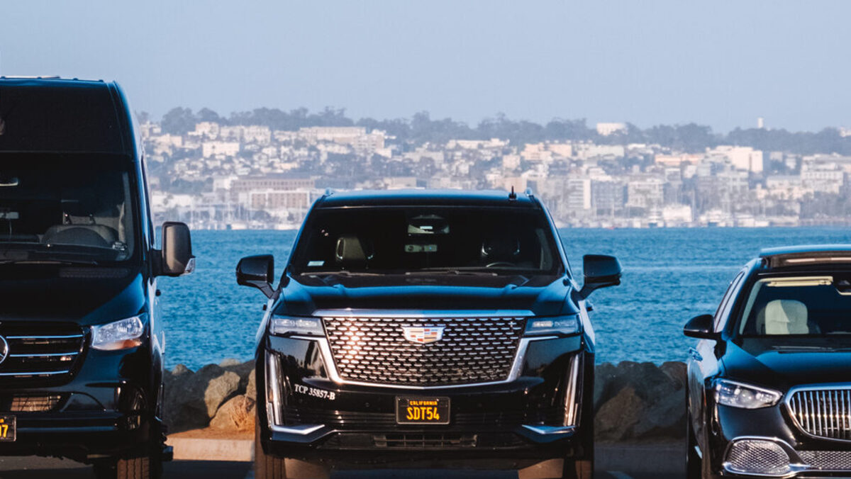 Cadillac Escalade luxury SUV black San Diego