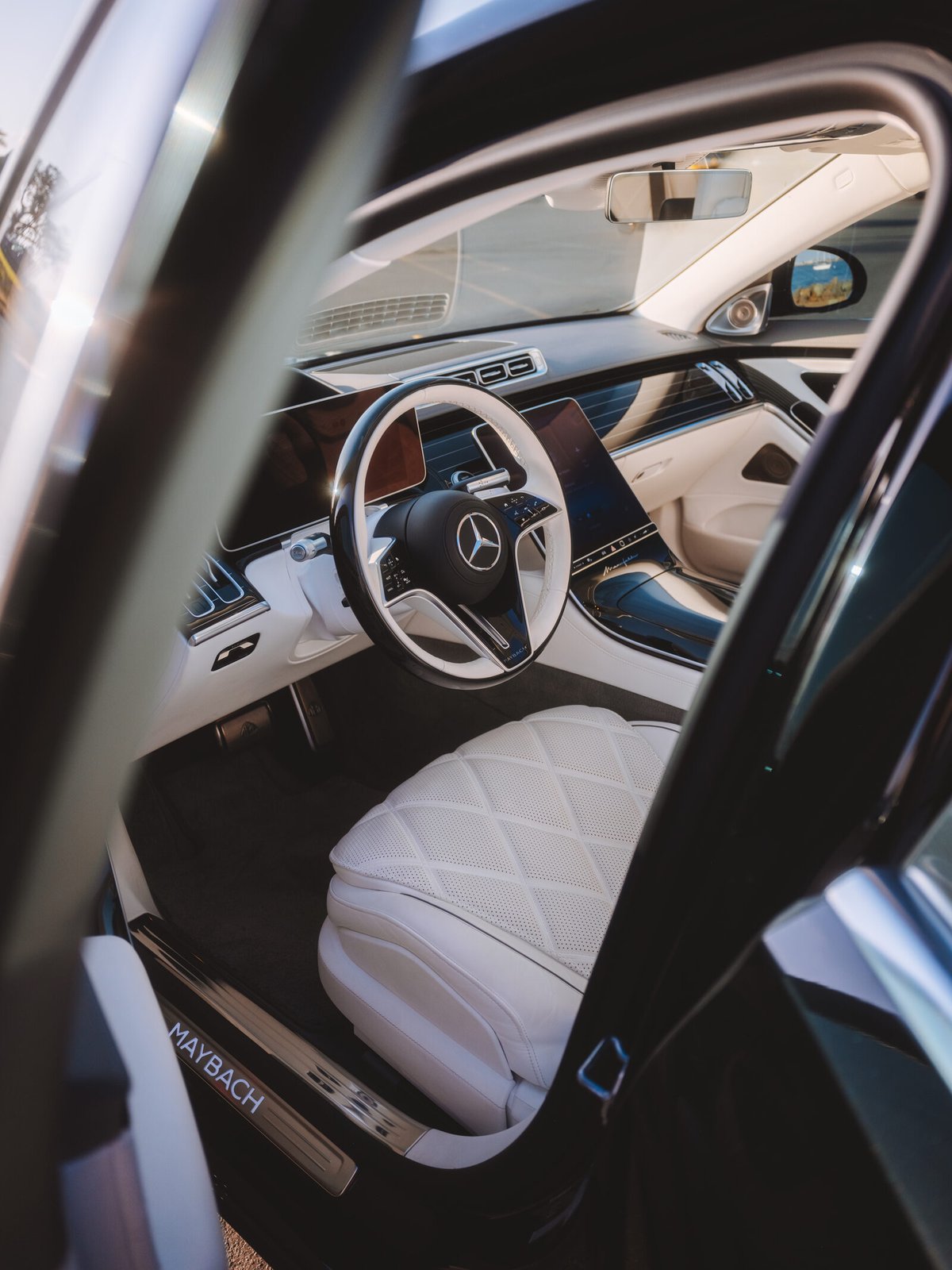 Mercedes-Maybach VIP event transportation San Diego