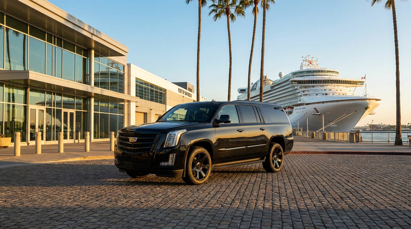 San Diego Cruise Port Transfers: Getting To and From B Street Pier Without a Rental Car