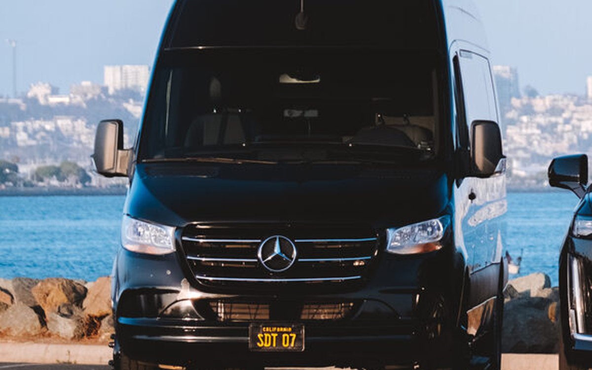 Mercedes Sprinter party bus San Diego